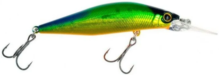 Oferta limitowana Wobler Shimano Cardiff Flügel AR-C 7,8g 70mm 0-2,0m 003 Green Gold Floating