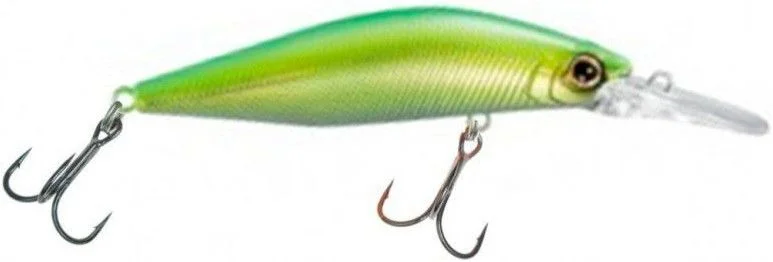 Wobler Shimano Cardiff Flügel AR-C 7,8g 70mm 0-2,0m 006 Chart Gold Floating Nowość