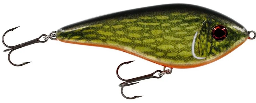 Ostatnia szansa Wobler Westin Swim Glidebait Suspending 6.5cm/9g - Real Baltic Pike