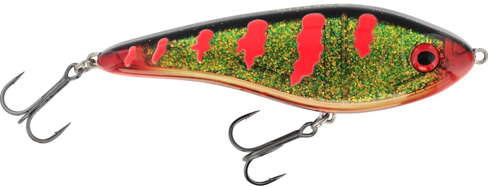 Wobler Westin Jerk 14cm 60g - 3D Motor Oil Blood Łatwy zwrot