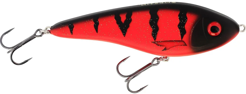 Wobler Westin Jerk 14cm 60g - Fire Dostępne od ręki