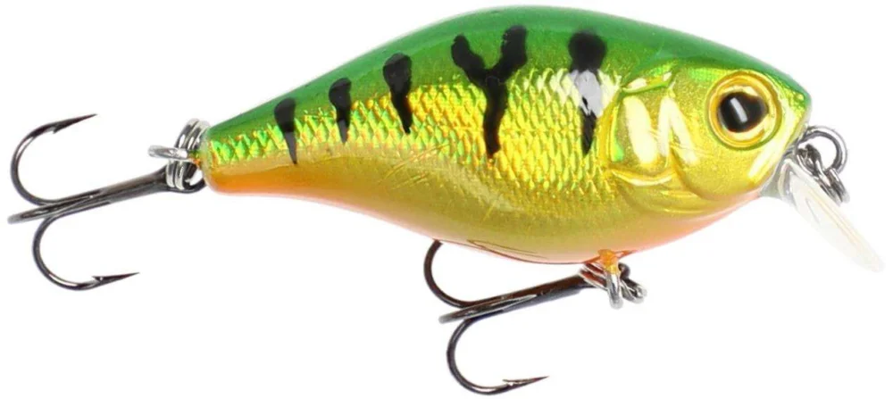 Tylko do końca tygodnia Wobler Mikado Bold Head 3.5g/4cm Firetiger