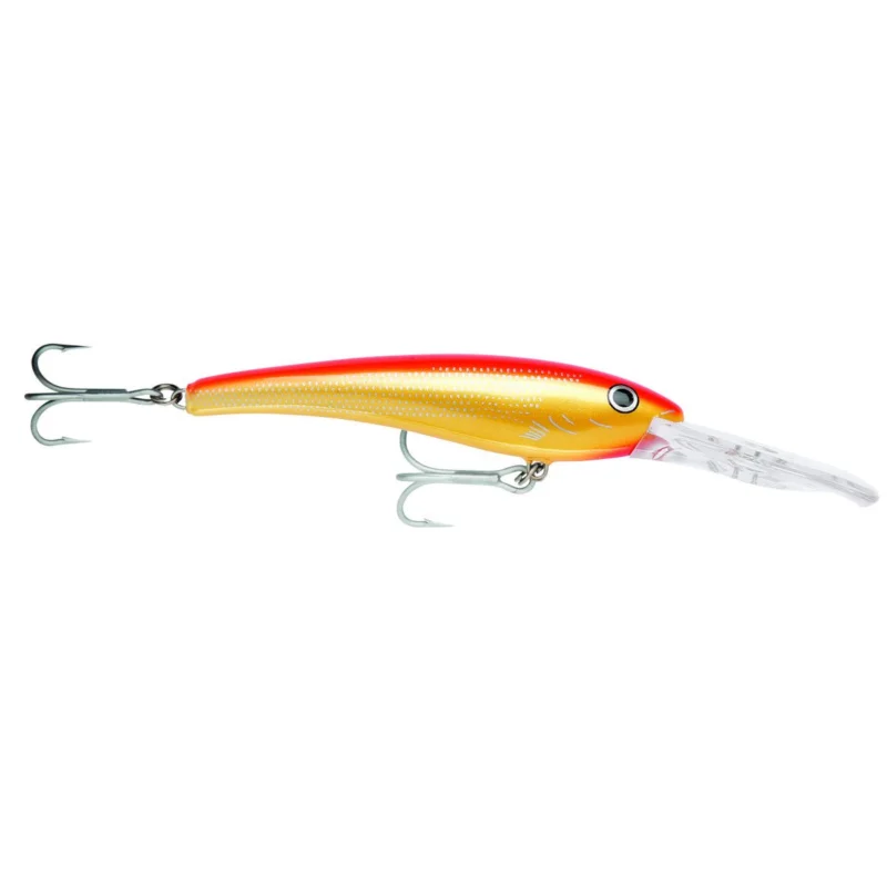 Wobler Rapala Deep Thunder 11cm 28g Gold Fluorescent Red Ostatnie sztuki