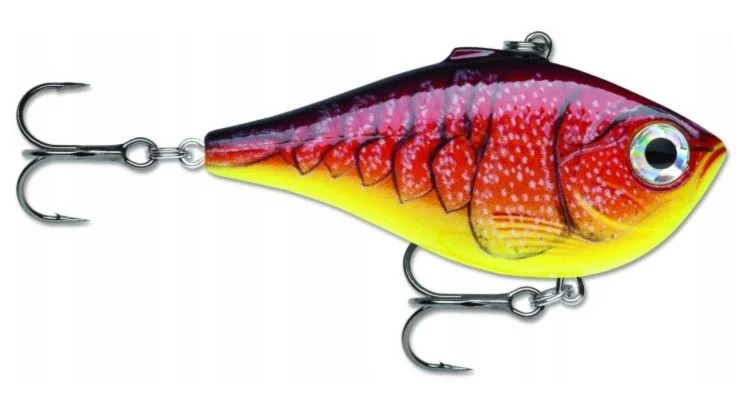 Łatwy zwrot Wobler Rapala Rippin Rap 7 cm 24 g Redfire Crawdad
