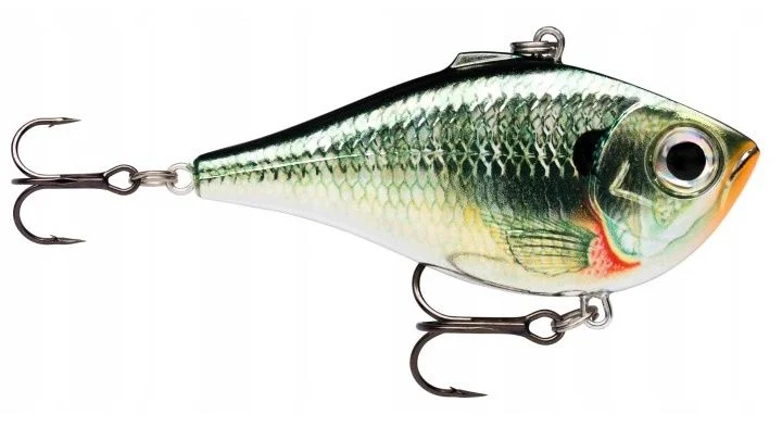 Wyjątkowa oferta Wobler Rapala Rippin Rap 7 cm 24 g Chrome Bluegill
