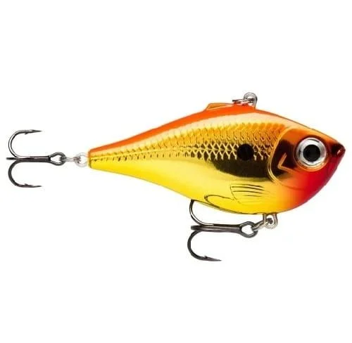Kup online Wobler Rapala Rippin Rap 7 cm 24 g Chrome Gold Fluorescent Red