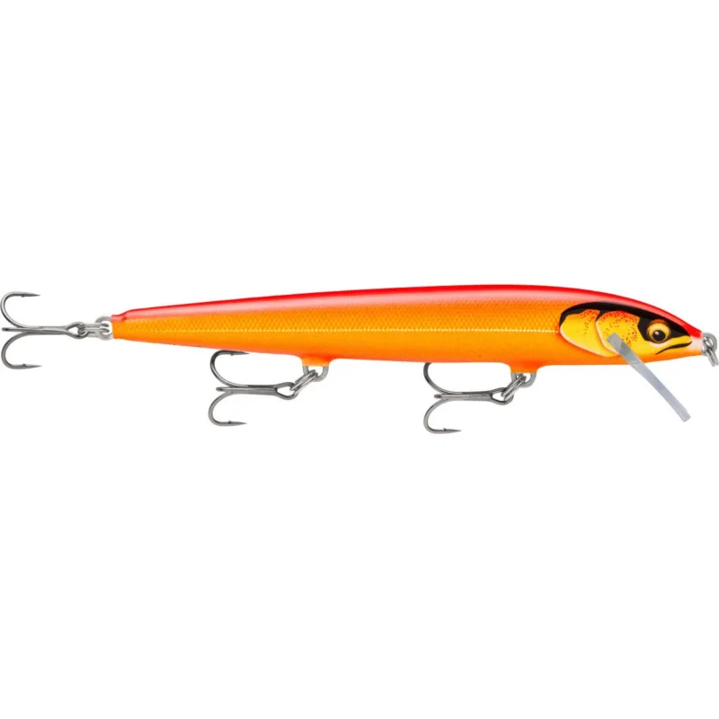 Wobler Rapala Balsa Body 12 cm 10 g Gilded Gold Orange Tylko dziś
