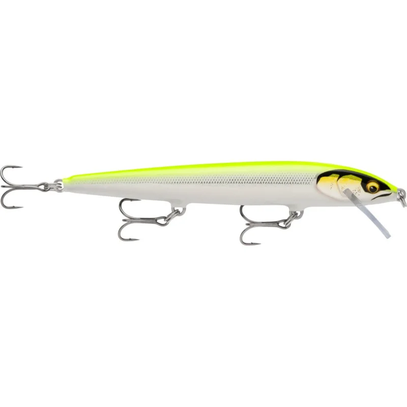 Tylko dziś Wobler Rapala Balsa Body 12 cm 10 g Gilded Charteuse UV