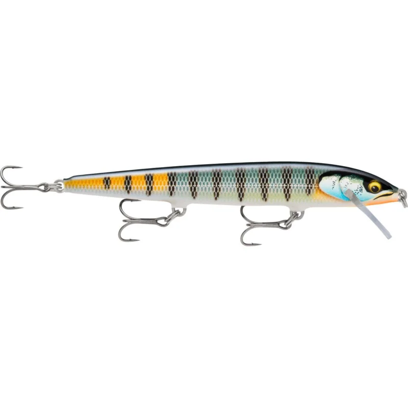 Popularny Wobler Rapala Balsa Body 12 cm 10 g Gilded Bluegill