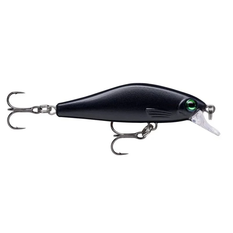 Wyprzedaż Wobler Rapala Shadow Rap Solid Shad 5 cm 5,5g Matte Black UV