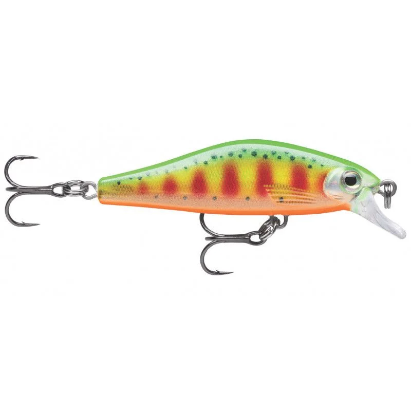 Sprawdź teraz Wobler Rapala Shadow Rap Solid Shad 5 cm 5,5g Green Shad