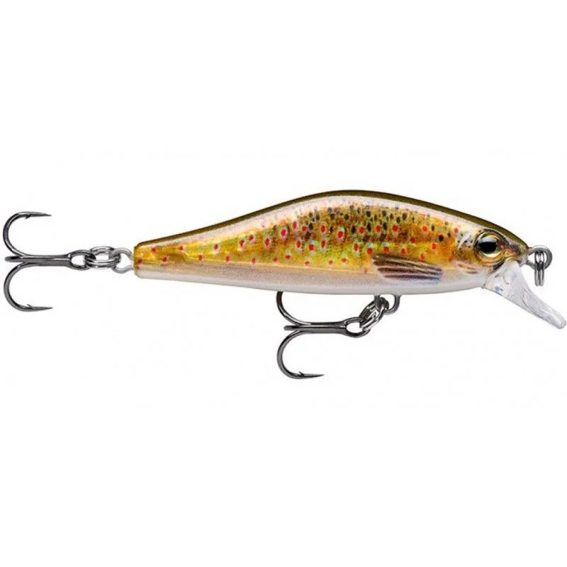 Wobler Rapala Shadow Rap Solid Shad 5 cm 5,5g Live Brown Trout Zniżka