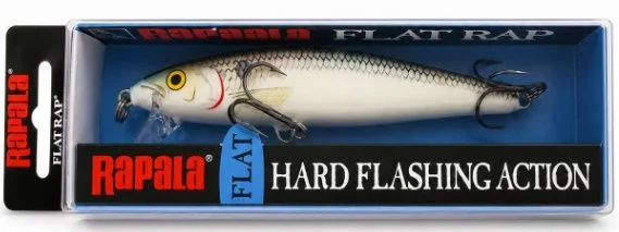 Wobler Rapala Flat Rap 10 cm 12 g Shad Darmowy zwrot