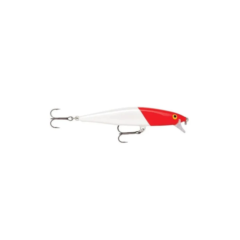 Ograniczona ilość Wobler Rapala Flat Rap 10 cm 12 g Red Head