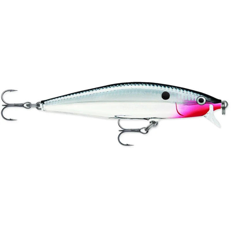 Wobler Rapala Flat Rap 10 cm 12 g Chrome Cena promocyjna