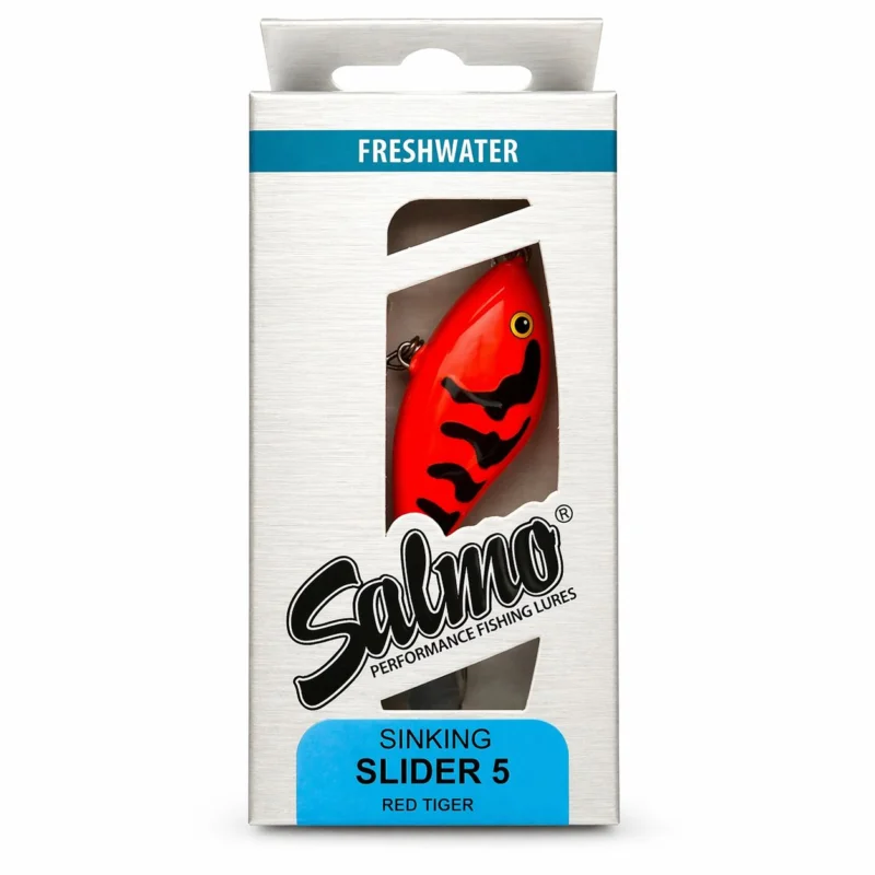 Wobler Salmo SLider Red Tiger 5cm 8g Okazja