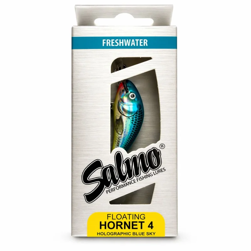 Bestseller Wobler Salmo Hornet 4cm Blue Sky