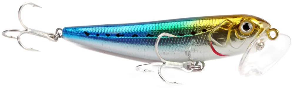 Łatwy zwrot Wobler Strike Pro - Swing Pop 8.5cm/9.8.g
