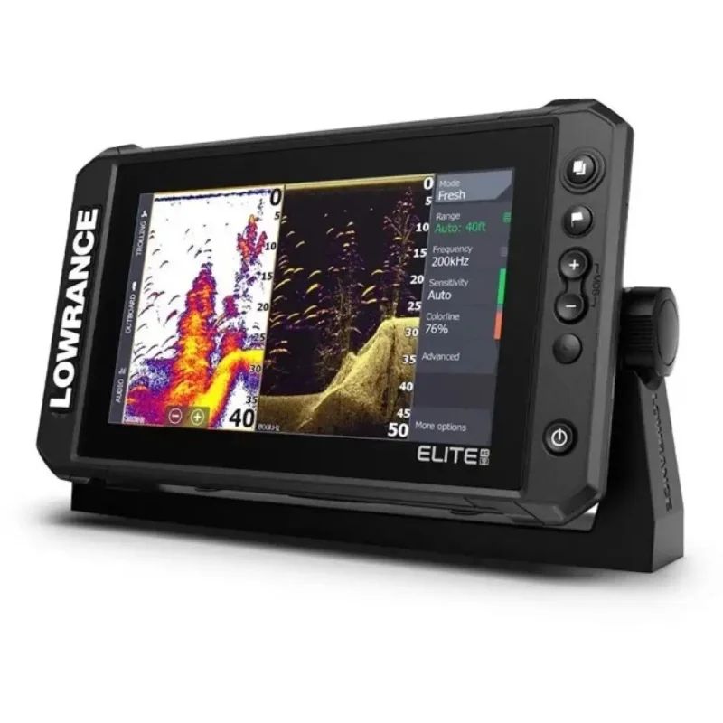 Echosonda Lowrance Elite FS 9 Active Iimaging 3-IN-1 Transducer (ROW) Dostępne od ręki
