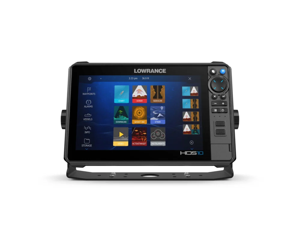 Echosonda Lowrance HDS-10 Pro Row + Activeimaging™ HD 3-IN-1 Nie przegap