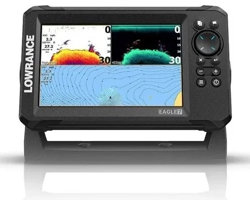 Echosonda Lowrance Eagle-7 Splitshot HD Row Oferta