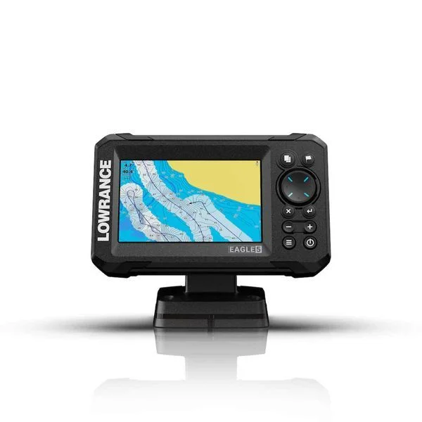 Premium Echosonda Lowrance Eagle 5" Row 83/200 HDI
