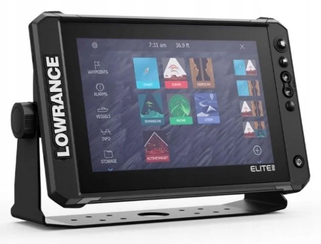 Echosonda Lowrance Elite FS 10 Z Active Imaging 3-IN Transducer Nowy