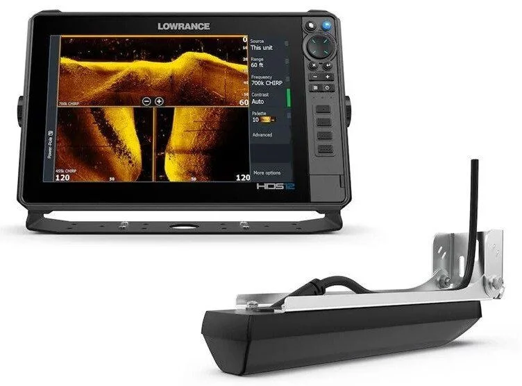 Echosonda Lowrance HDS-12 Pro Row + Activeimaging™ HD 3-IN-1 Łatwy zwrot