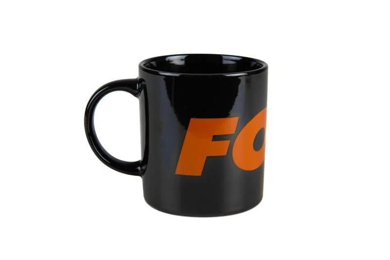 Ograniczona ilość Kubek Fox Black & Orange Logo Ceramic Mug