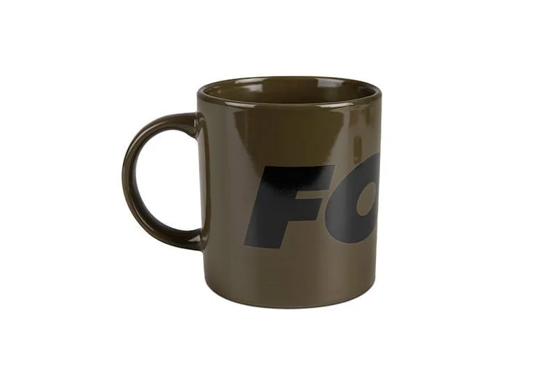 Kubek Fox Green & Black Logo Ceramic Mug Zamów dziś