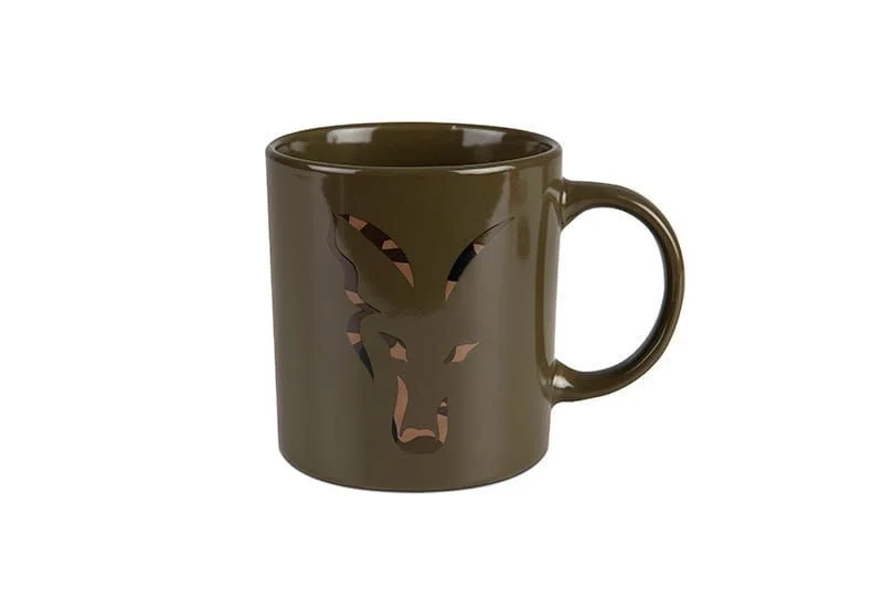 Najlepsza cena Kubek Fox Green And Camo Head Ceramic Mug