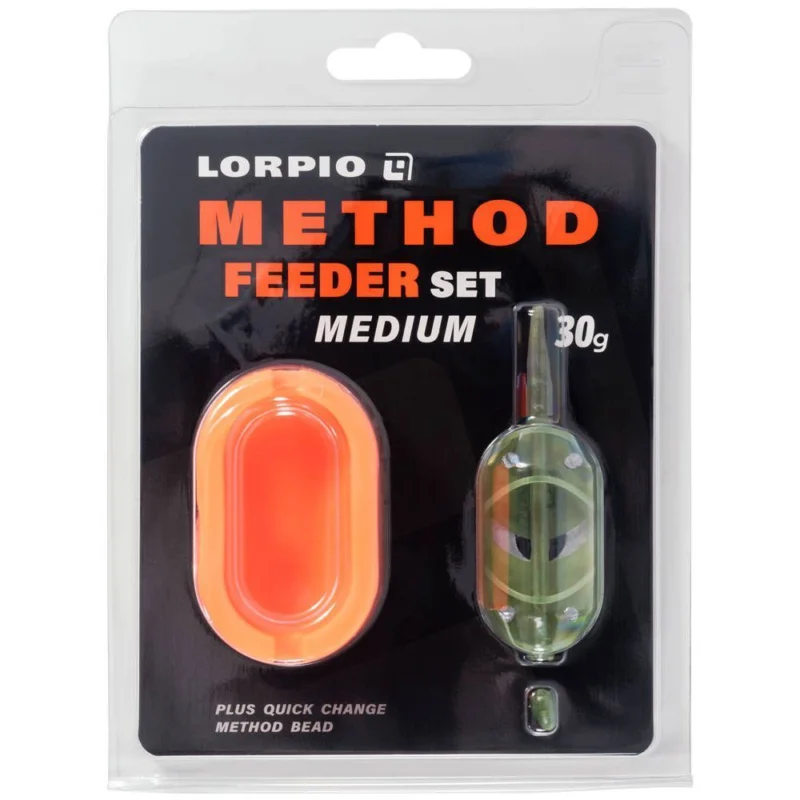 Wyprzedaż Zestaw Zanętowy Method Feeder Set M - 30g