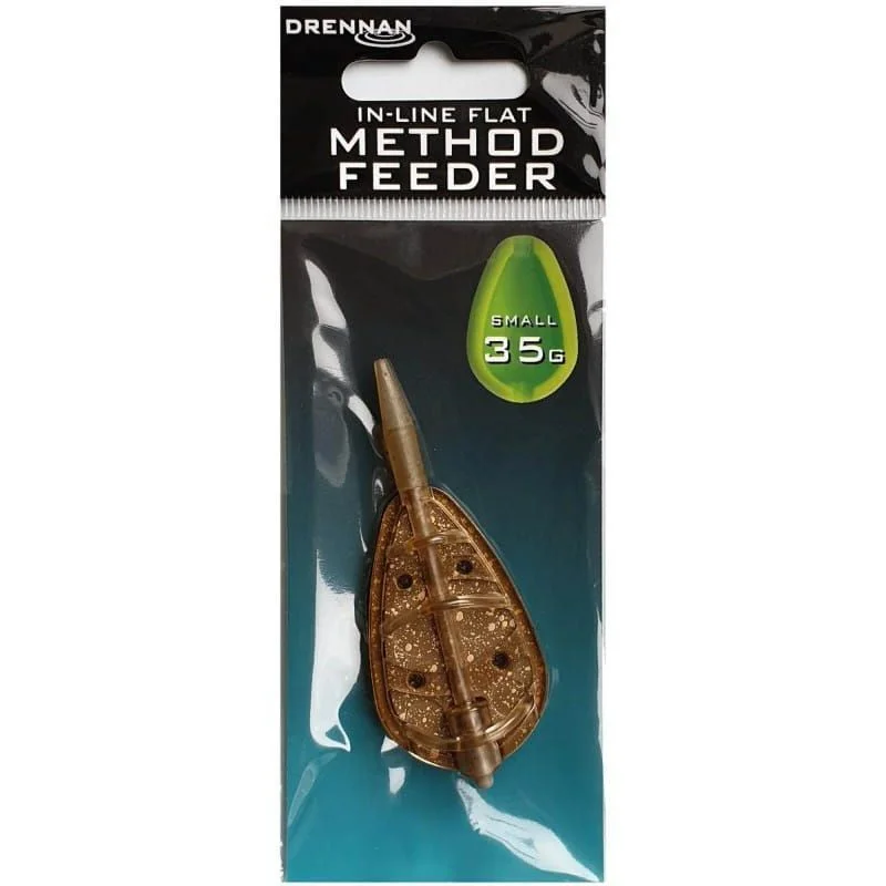 Koszyk Zanętowy Drennan In-Line Flat MF 35g - Small Oferta limitowana