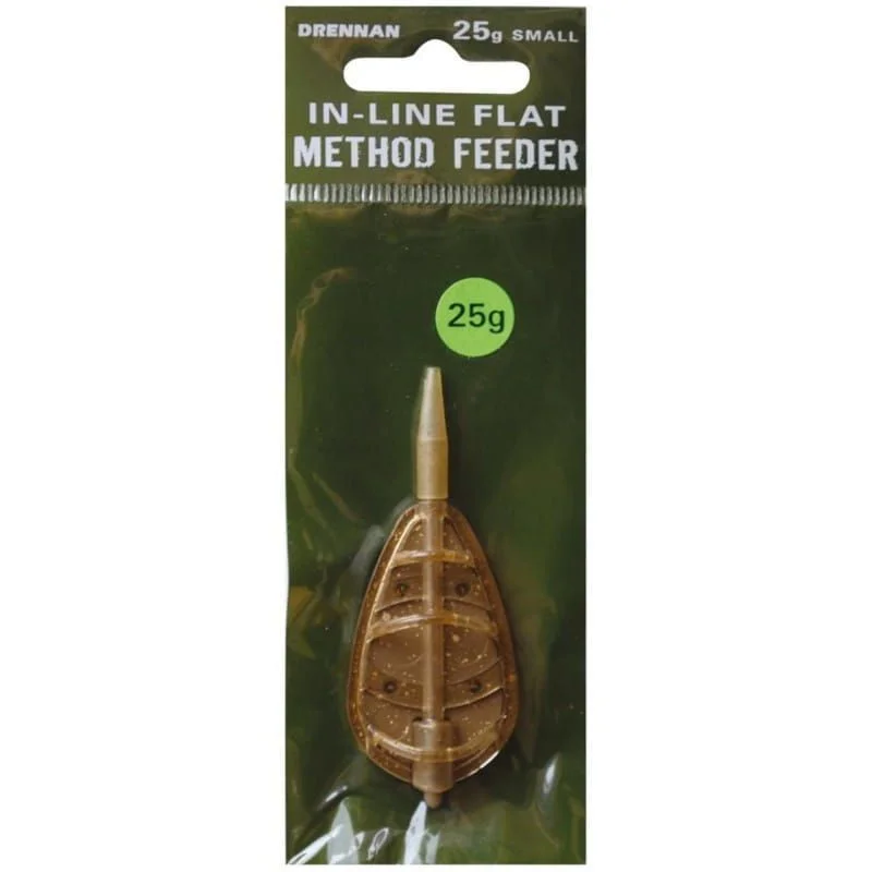 Cena promocyjna Koszyk Zanętowy Drennan In-Line Flat MF 25g - Small