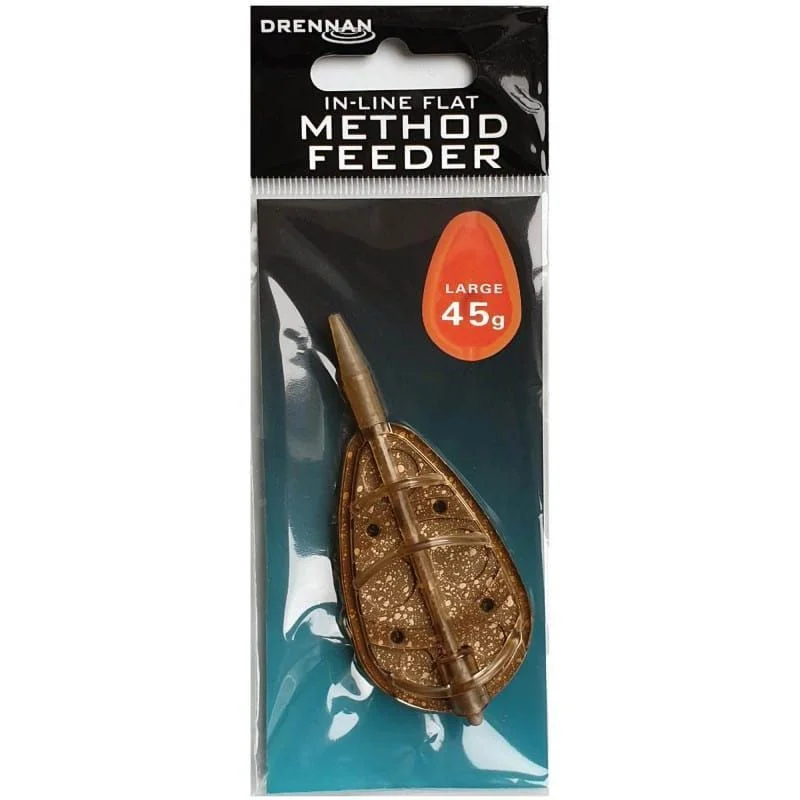 Koszyk Zanętowy Drennan In-Line Flat MF 45g - Large Zniżka