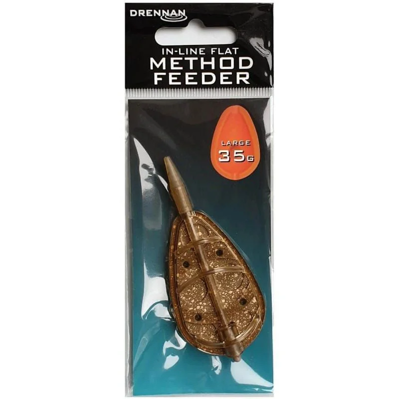 Koszyk Zanętowy Drennan In-Line Flat MF 35g - Large Ostatnie sztuki