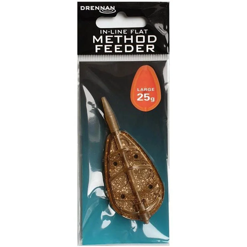 Popularny Koszyk Zanętowy Drennan In-Line Flat MF 25g - Large
