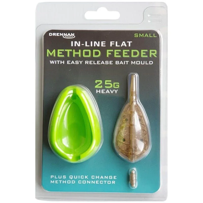 Obniżka ceny Zestaw Drennan In-Line Flat Method Feeder 25g - Small