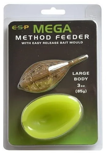 Łatwy zwrot Zestaw ESP Mega Method Feeder L - 56g