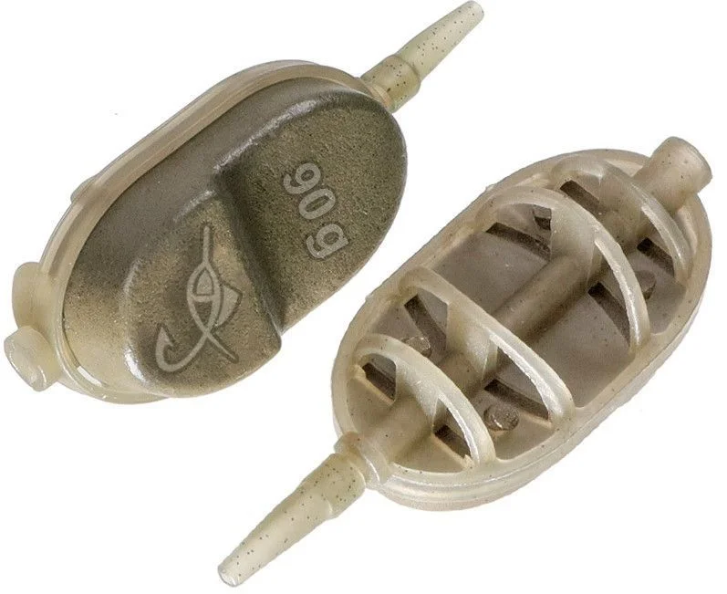 Premium Koszyczek zanętowy Brain Flat Classic M 90g