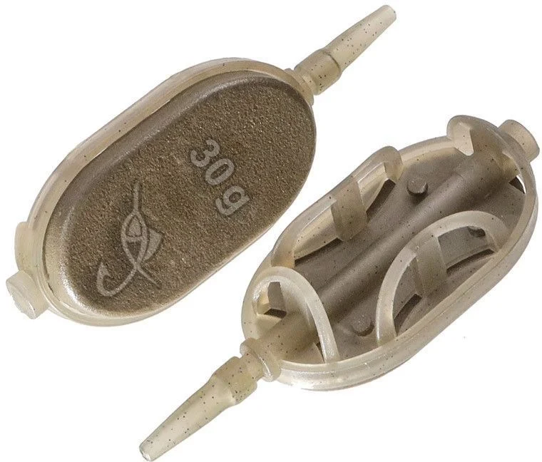 Łatwy zwrot Koszyczek zanętowy Brain Flat Method M 30g