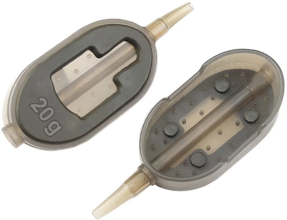 Wybór klientów Koszyczek zanętowy Brain Flat Pellet M 20g