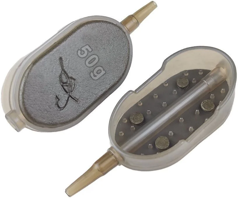 Zamów teraz Koszyczek zanętowy Brain Flat Pellet M 50g