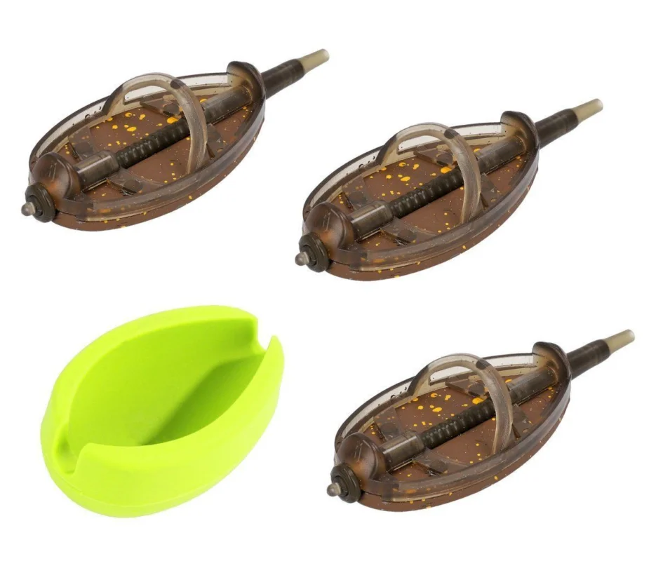 Oferta Zestaw Mikado Method Feeder Q.M.F Shot - L 3x60g