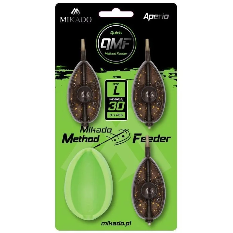 Do wyczerpania zapasów Koszyk method feeder aperio QMF 60g Mikado