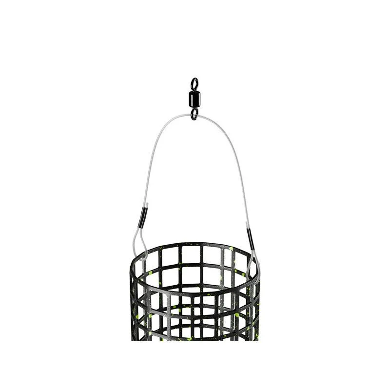 Sprawdź teraz Koszyk feederowy Delphin Eco Round L 80g