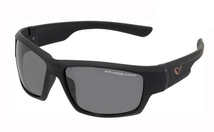 Wybór klientów Okulary Savage SG Shades Floating Polarized Sunglasses Dark Grey