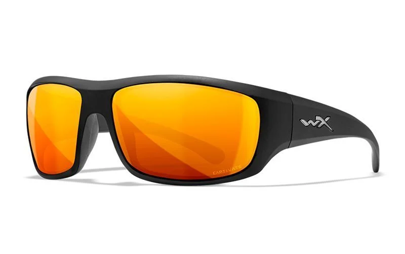 Okulary polaryzacyjne WILEY X WX OMEGA Brązowe/Czarne Premium