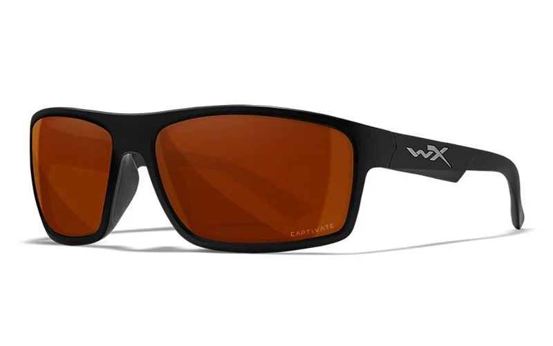 Okulary polaryzacyjne WILEY X WX PEAK Miedziane/Czarne Oferta czasowa
