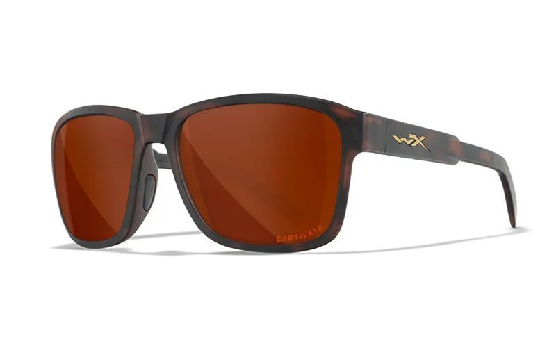 Okulary polaryzacyjne WILEY X WX TREK Miedziane/Brązowe Wyprzedaż